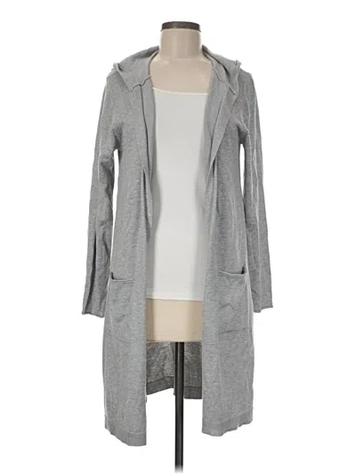 Pre-owned Verve Ami Cardigan Sweater In Gray