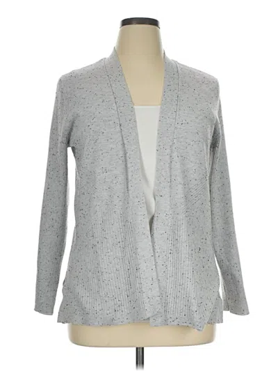 Pre-owned Verve Ami Cardigan Sweater In Gray