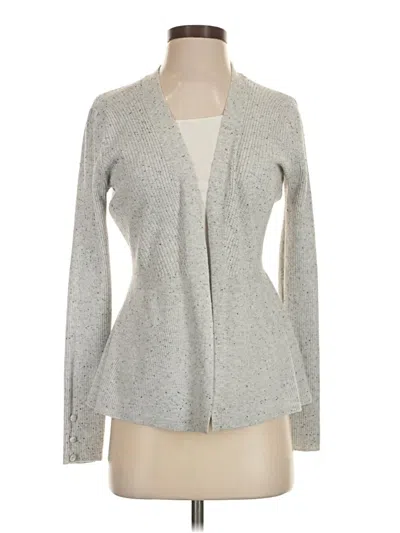 Pre-owned Verve Ami Cardigan Sweater In Gray