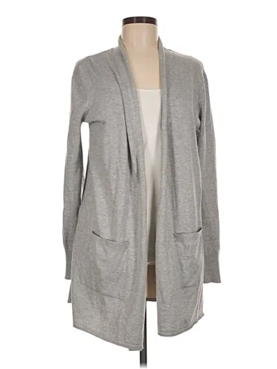 Pre-owned Verve Ami Cardigan Sweater In Gray