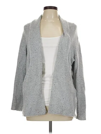 Pre-owned Verve Ami Cardigan Sweater In Gray
