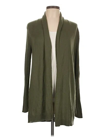 Pre-owned Verve Ami Cardigan Sweater In Green