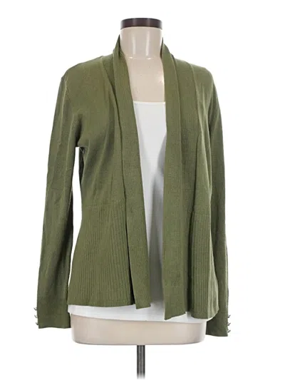Pre-owned Verve Ami Cardigan Sweater In Green