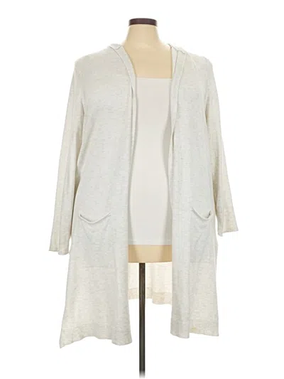 Pre-owned Verve Ami Cardigan Sweater In Ivory