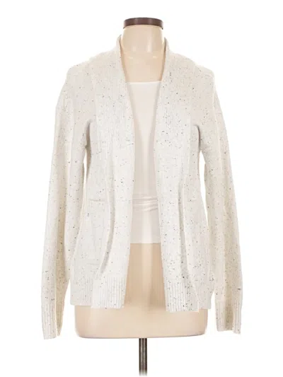 Pre-owned Verve Ami Cardigan Sweater In Ivory
