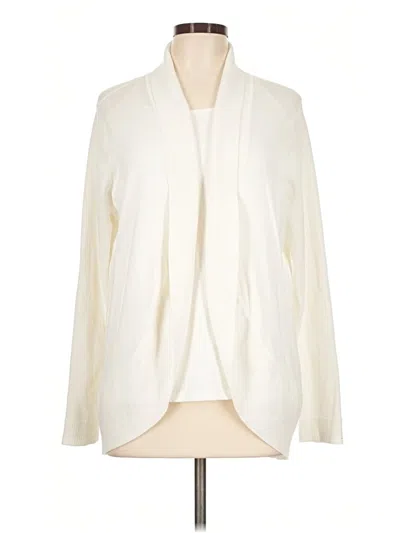 Pre-owned Verve Ami Cardigan Sweater In Ivory