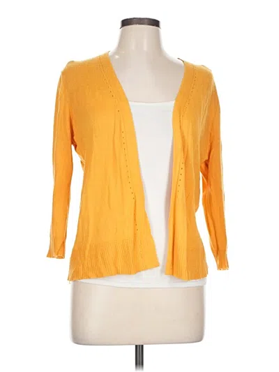 Pre-owned Verve Ami Cardigan Sweater In Orange