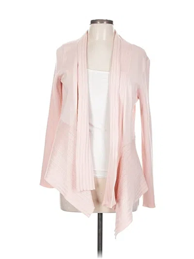 Pre-owned Verve Ami Cardigan Sweater In Pink
