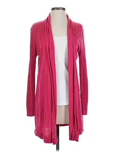 Pre-owned Verve Ami Cardigan Sweater In Pink
