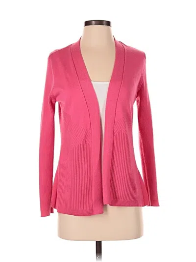 Pre-owned Verve Ami Cardigan Sweater In Pink