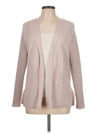Pre-owned Verve Ami Cardigan Sweater In Pink