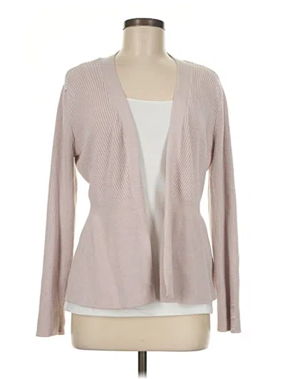 Pre-owned Verve Ami Cardigan Sweater In Pink