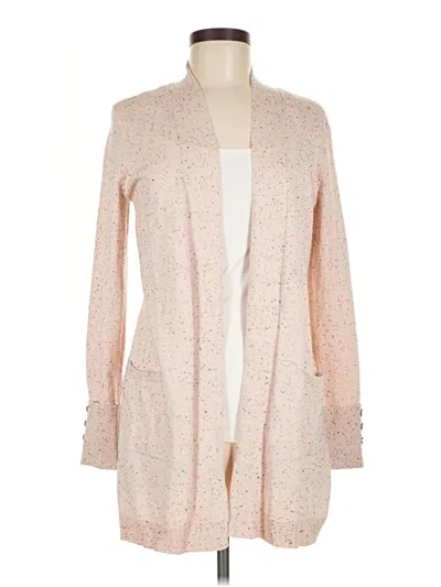 Pre-owned Verve Ami Cardigan Sweater In Pink