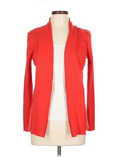Pre-owned Verve Ami Cardigan Sweater In Red