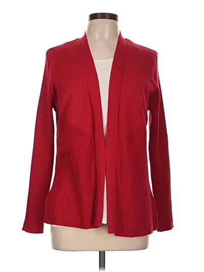 Pre-owned Verve Ami Cardigan Sweater In Red