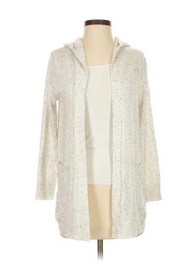 Pre-owned Verve Ami Cardigan Sweater In Silver