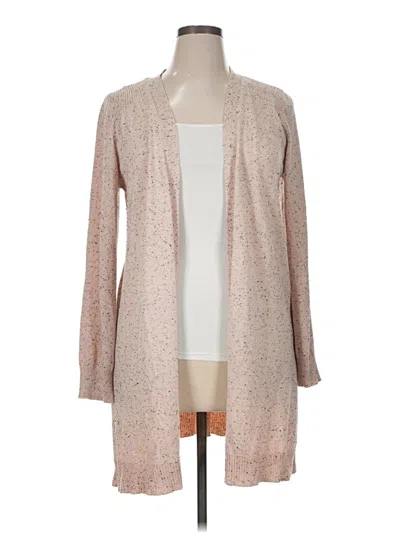 Pre-owned Verve Ami Cardigan Sweater In Tan