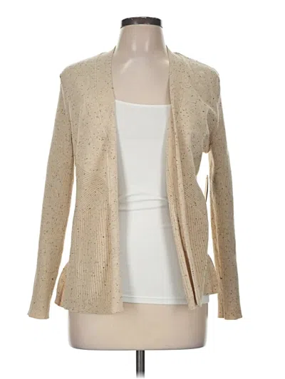 Pre-owned Verve Ami Cardigan Sweater In Tan