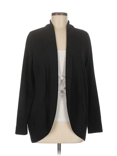 Pre-owned Verve Ami Kimono In Black