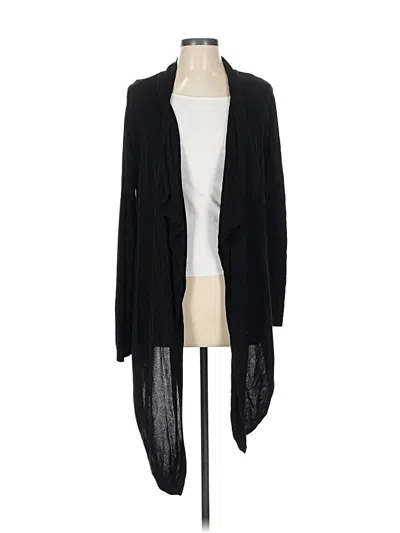 Pre-owned Verve Ami Kimono In Black