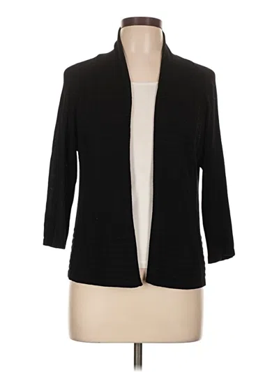 Pre-owned Verve Ami Kimono In Black