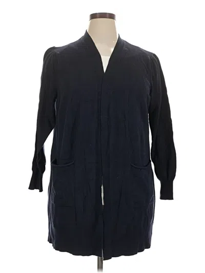 Pre-owned Verve Ami Kimono In Black