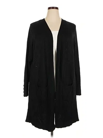 Pre-owned Verve Ami Kimono In Black