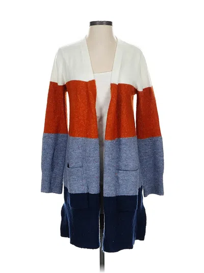 Pre-owned Verve Ami Kimono In Blue