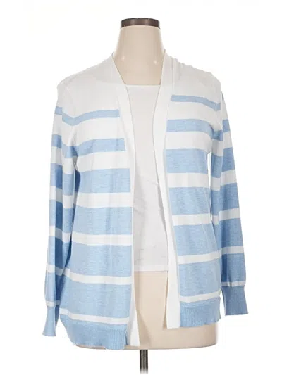 Pre-owned Verve Ami Kimono In Blue