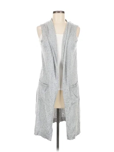 Pre-owned Verve Ami Kimono In Gray