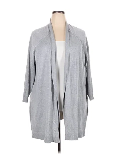 Pre-owned Verve Ami Kimono In Gray