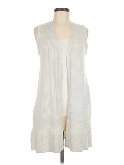 Pre-owned Verve Ami Kimono In Gray