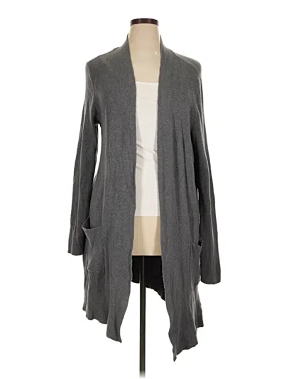 Pre-owned Verve Ami Kimono In Gray