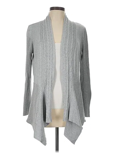 Pre-owned Verve Ami Kimono In Gray
