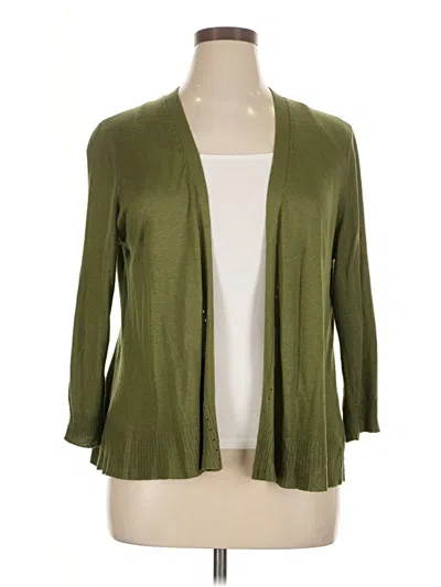 Pre-owned Verve Ami Kimono In Green