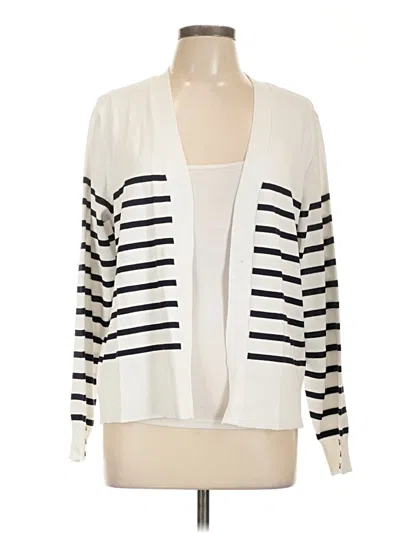 Pre-owned Verve Ami Kimono In Ivory
