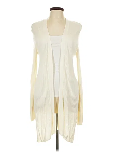 Pre-owned Verve Ami Kimono In Ivory