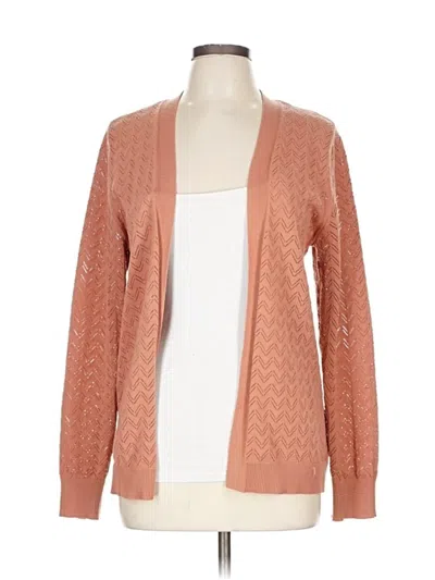 Pre-owned Verve Ami Kimono In Orange