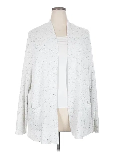 Pre-owned Verve Ami Kimono In Silver