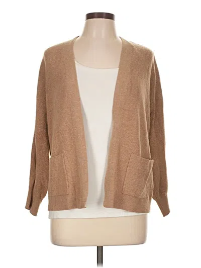 Pre-owned Verve Ami Kimono In Tan