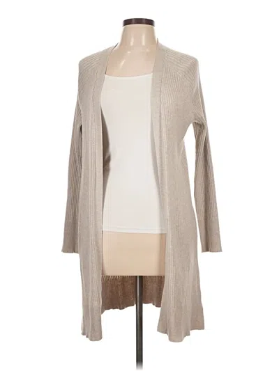 Pre-owned Verve Ami Kimono In Tan