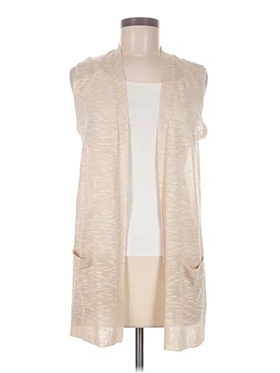 Pre-owned Verve Ami Kimono In Tan