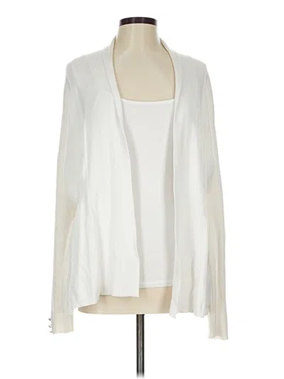 Pre-owned Verve Ami Kimono In White