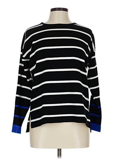 Pre-owned Verve Ami Pullover Sweater In Black