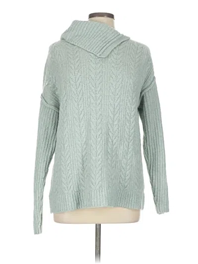 Pre-owned Verve Ami Pullover Sweater In Blue