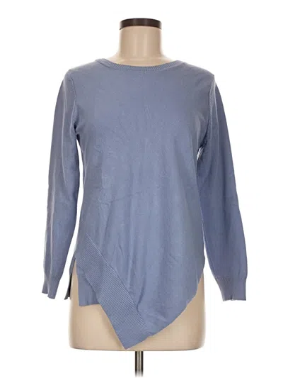 Pre-owned Verve Ami Pullover Sweater In Blue