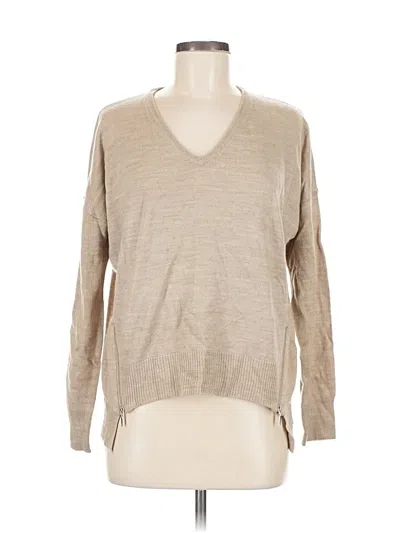 Pre-owned Verve Ami Pullover Sweater In Brown