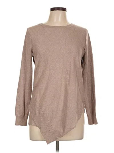 Pre-owned Verve Ami Pullover Sweater In Brown