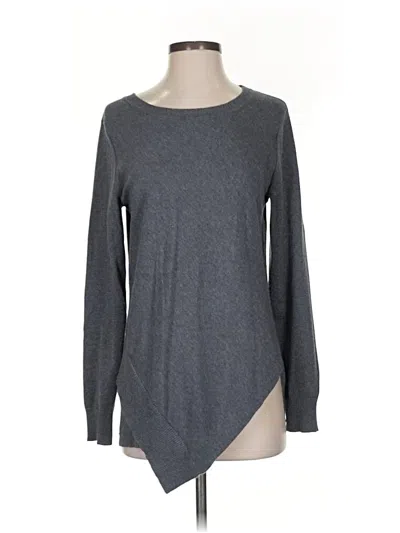 Pre-owned Verve Ami Pullover Sweater In Gray