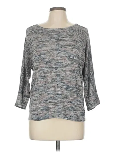 Pre-owned Verve Ami Pullover Sweater In Gray